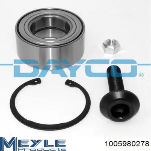 Подшипник задней ступицы KWD1259 Dayco