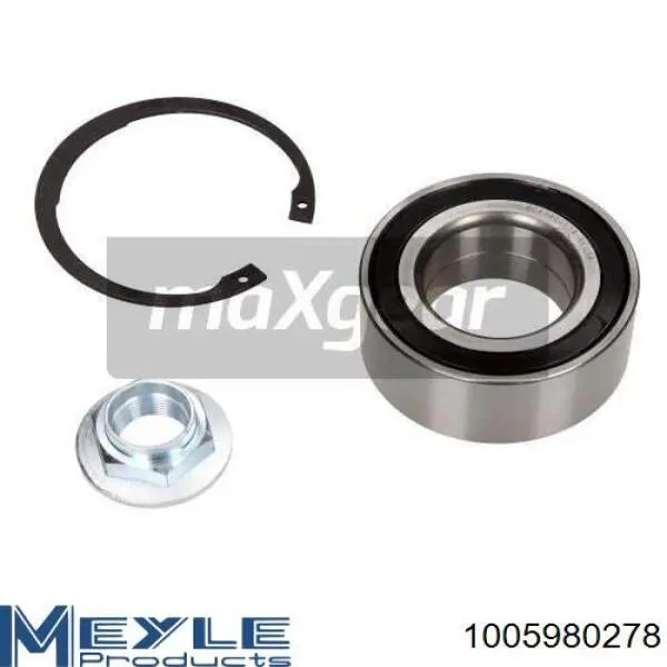 Подшипники задней ступицы Dayco KWD1259 цена, от 22.56 USD