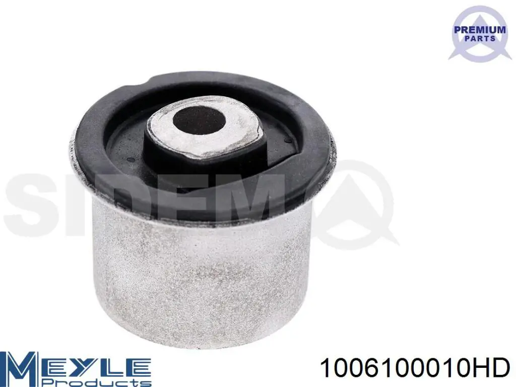 Сайлентблок передней подвески Polycraft VW0617 цена, от 19.37 USD