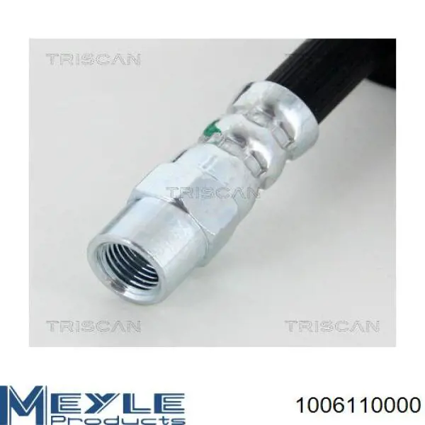 Шланг тормозной задний, левый K&K FT1756 цена, от 4.72 USD