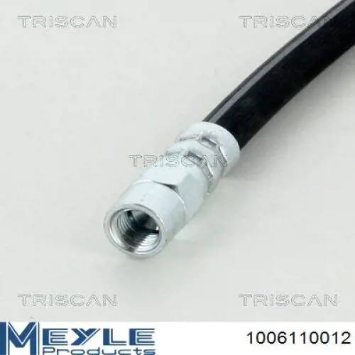 Tubo flexible de frenos trasero 1006110012 Meyle