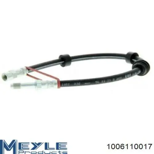 Купить DH366F Dafmi Шланг тормозной передний