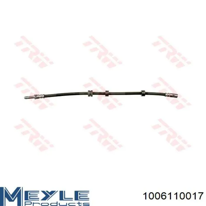 Шланг тормозной передний Autotechteile 3611008 цена, от 6.13 USD