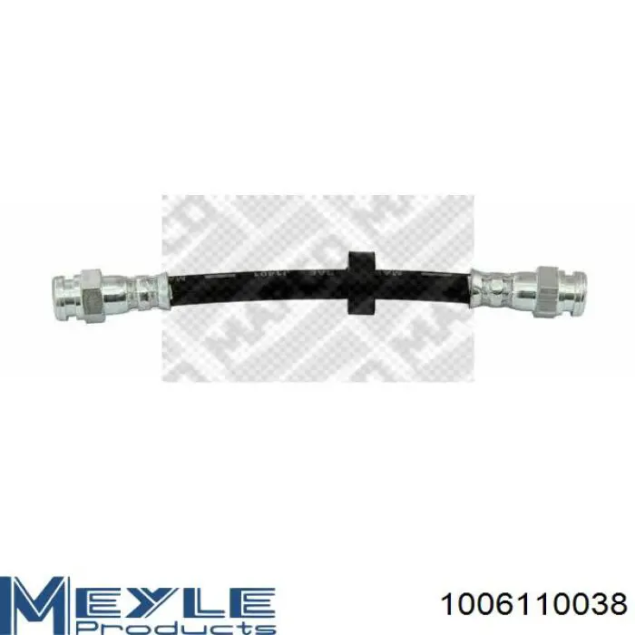 Тормозной шланг задний VAG 6N0611775A цена, от 7.01 USD
