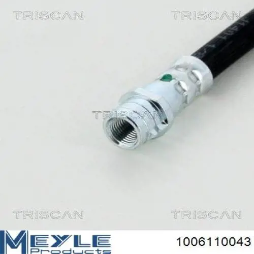 Тормозной шланг задний Borsehung B10946 цена, от 5.80 USD