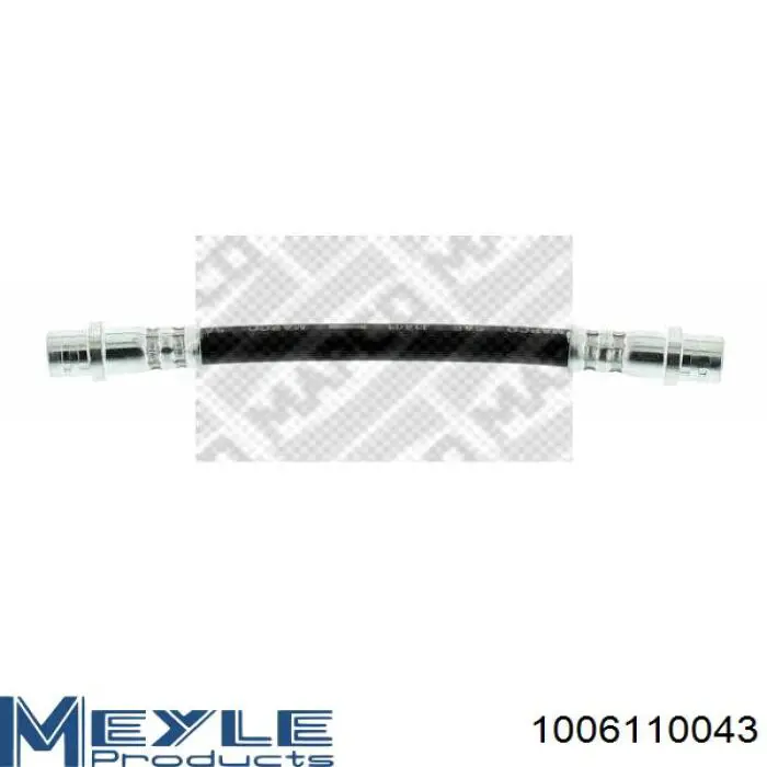 Тормозной шланг задний ATE 24520101413 цена, от 5.64 USD