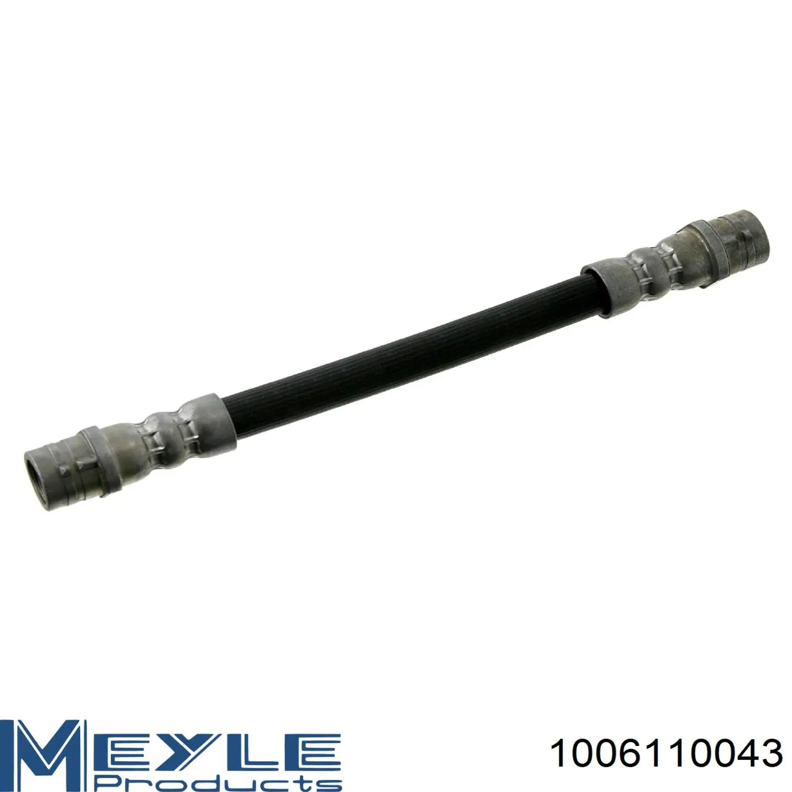 Tubo flexible de frenos trasero 1006110043 Meyle