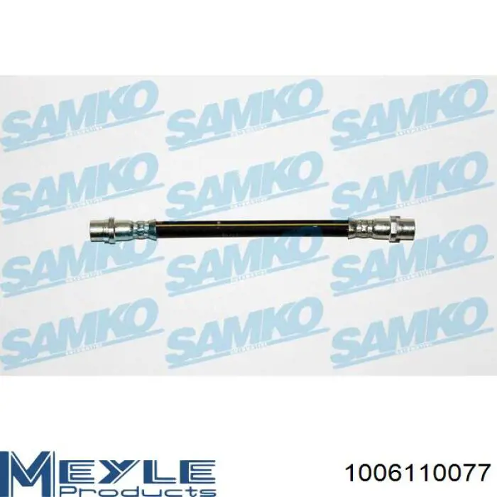 Шланг тормозной задний Kamoka 1170058