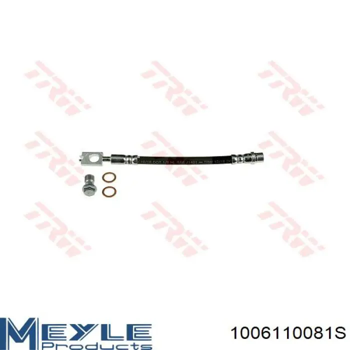 Купить 9240059 FTE Задний тормозной шланг