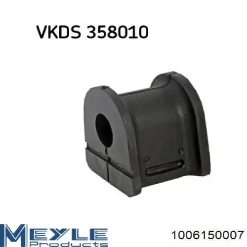 Втулка переднего стабилизатора Kautek MEBS118 цена, от 5.13 USD