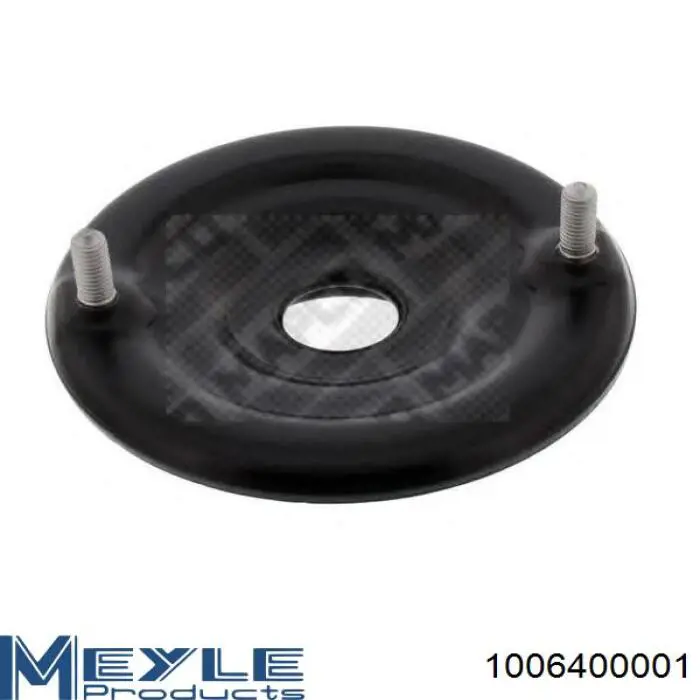 1006400001 Meyle проставка (резиновое кольцо пружины передней верхняя)