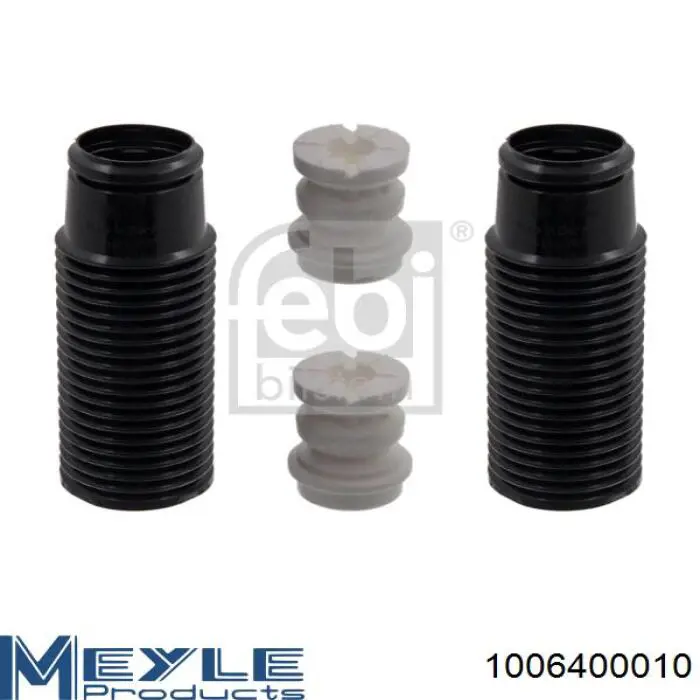 Буфер (отбойник) амортизатора переднего + пыльник 1006400010 Meyle