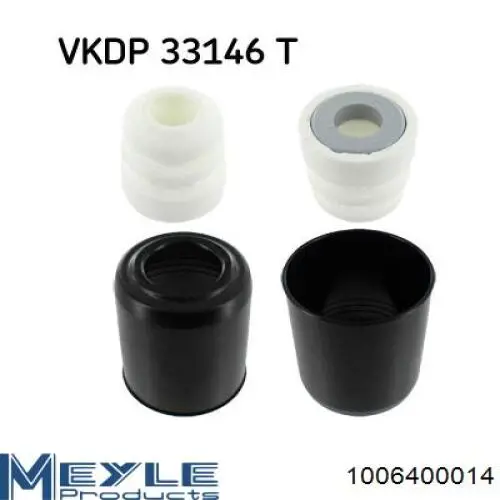 RK10119 Raiso Буфер (отбойник) амортизатора переднего + пыльник