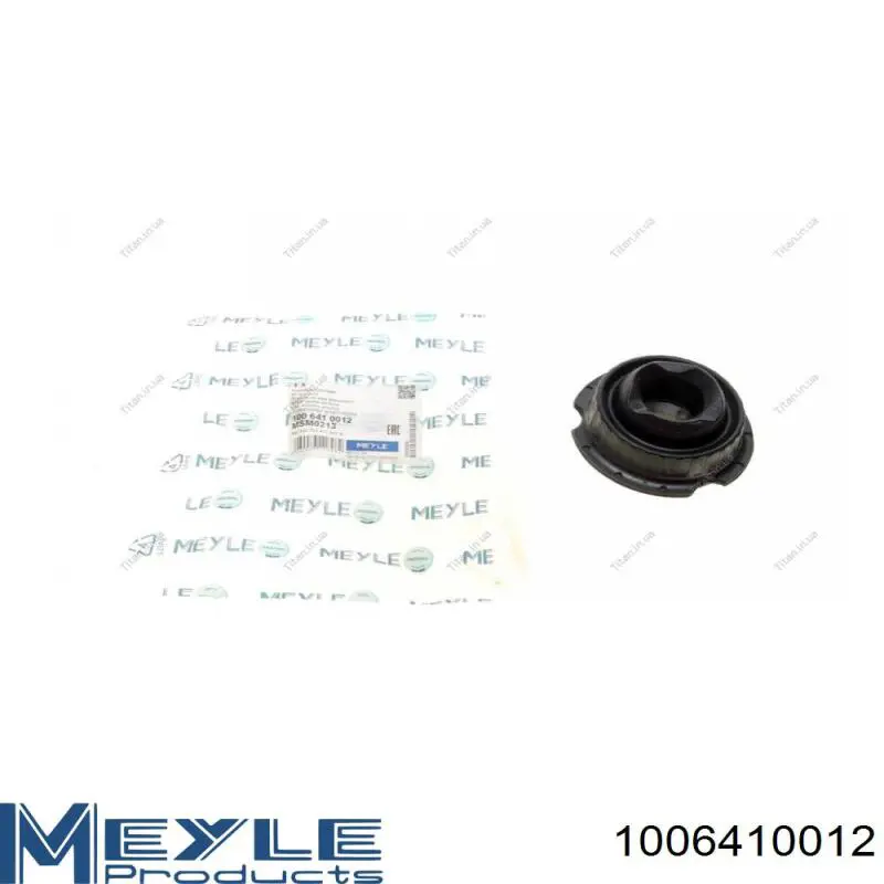 RC02550 Raiso Подушка амортизатора переднего