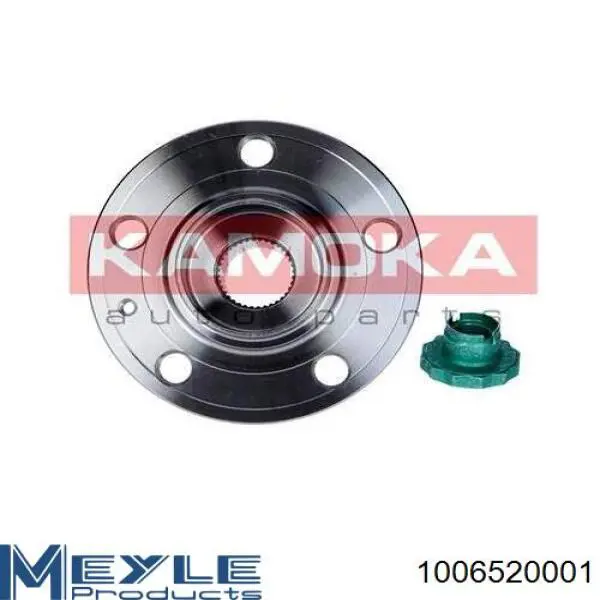 Купить GH32470 GMB Ступица переднего колеса