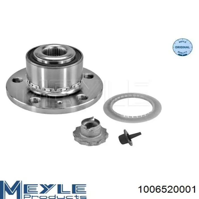 Передняя ступица WB12110 Sato Tech