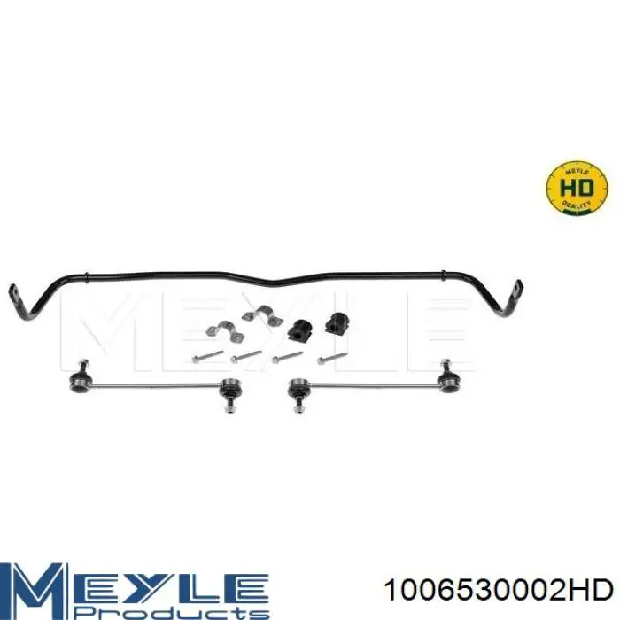 Estabilizador delantero 1006530002HD Meyle