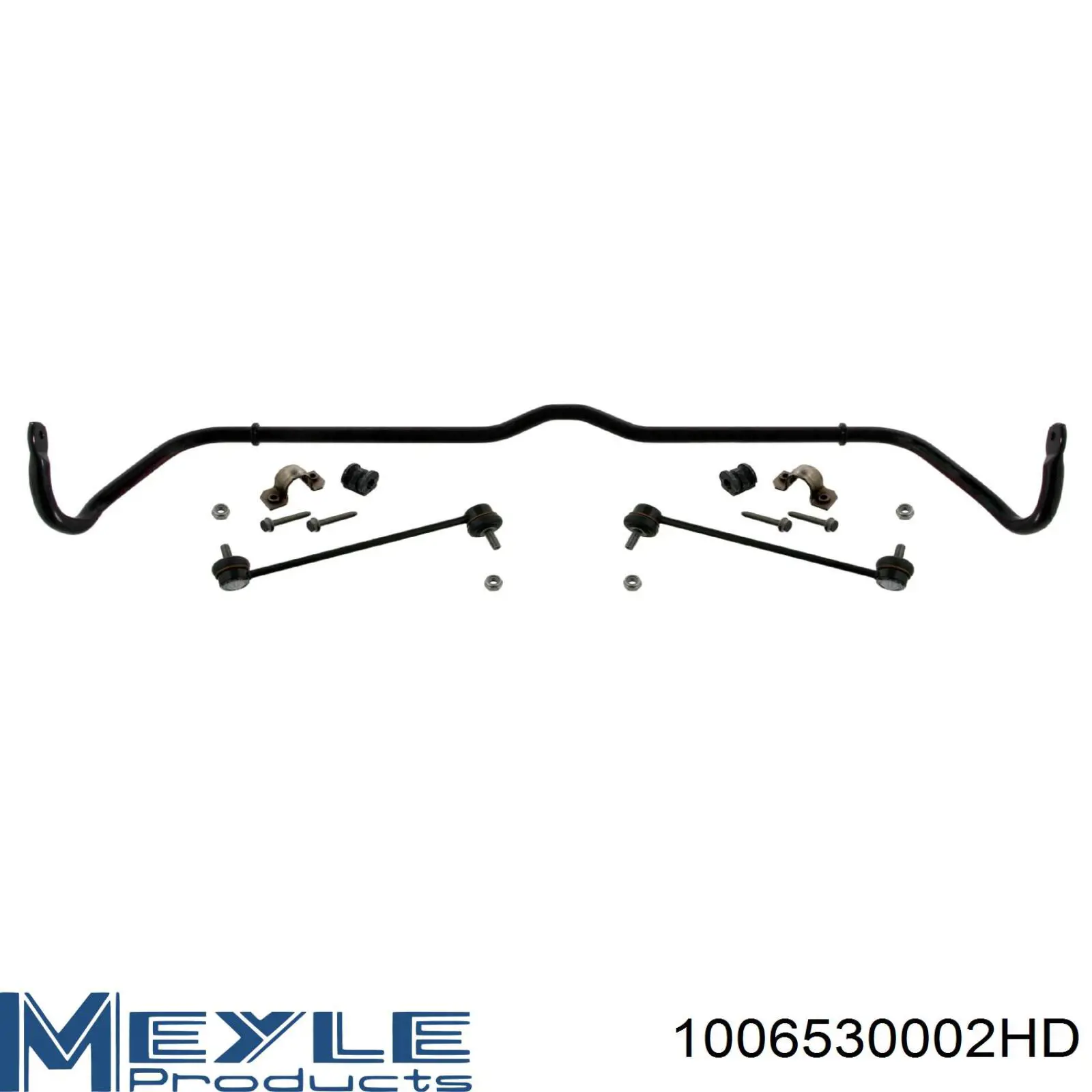 Стабилизатор поперечной устойчивости передний Meyle 1006530002HD цена, от 19.71 USD