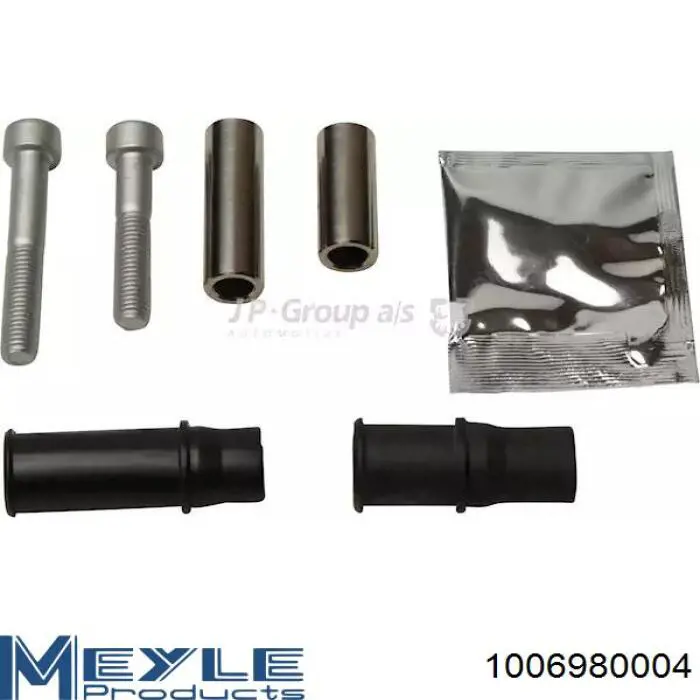 Ремкомплект суппорта тормозного переднего Meyle 1006980004