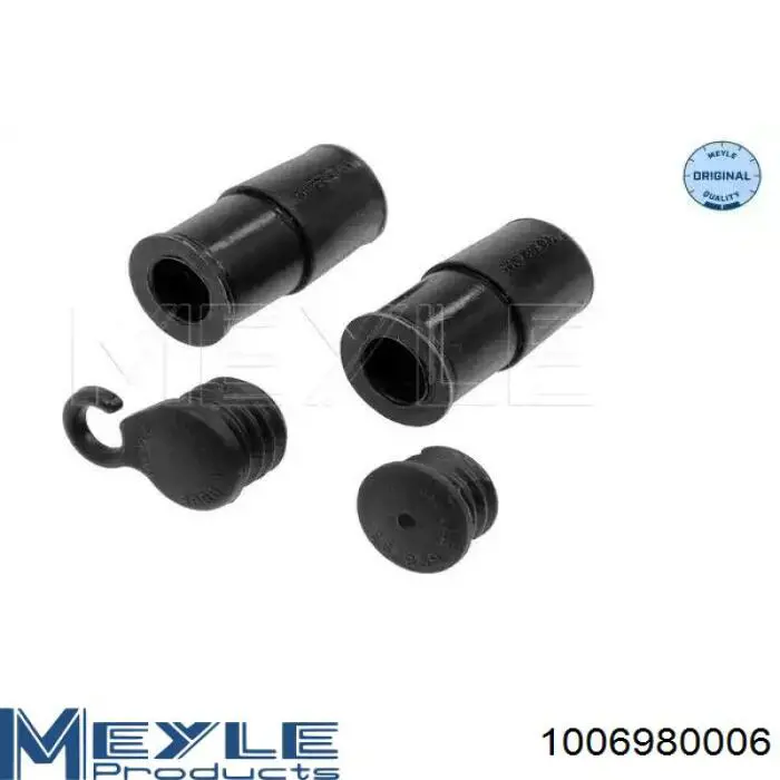 Ремкомплект суппорта тормозного переднего Meyle 1006980006