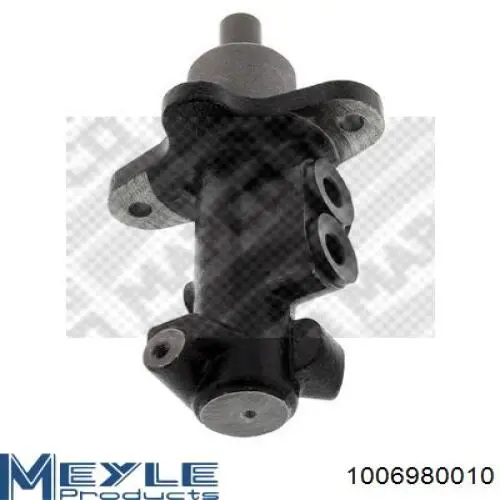 Цилиндр главный тормоза (гидротормозов) Meyle 1006980010 цена, от 56.83 USD