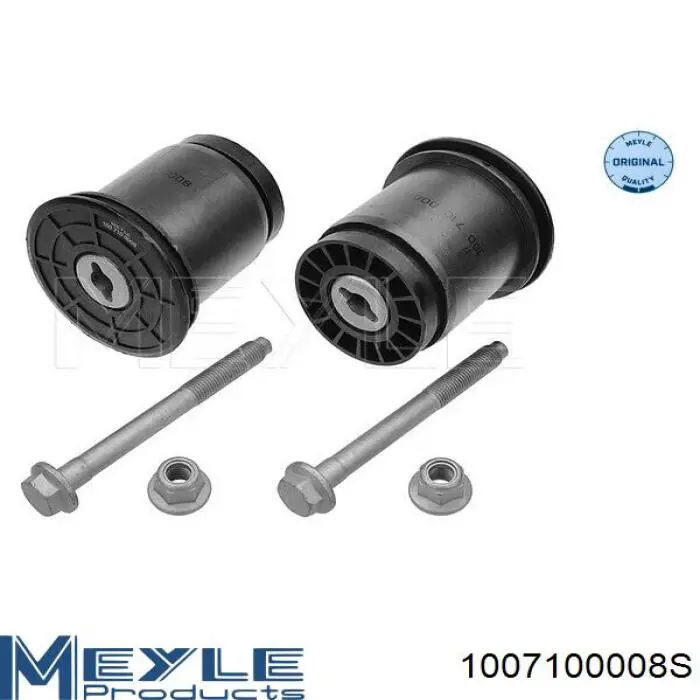 Купить 1007100008S Meyle Сайлентблок задней балки