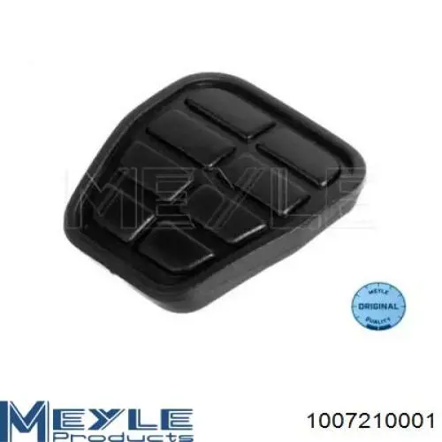 Накладки педалей, комплект Meyle 1007210001