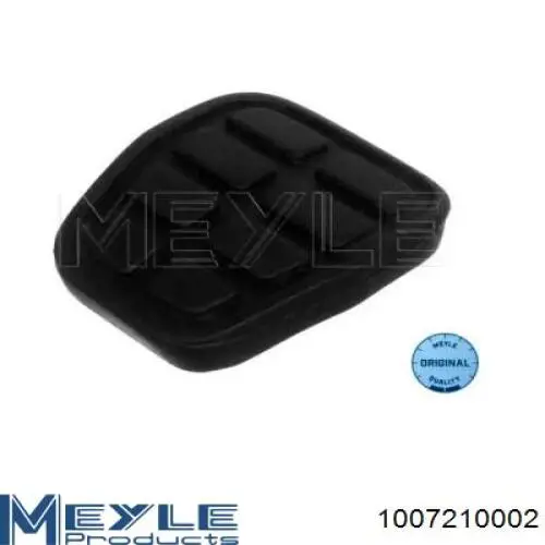 Накладка педали сцепления 1007210002 Meyle