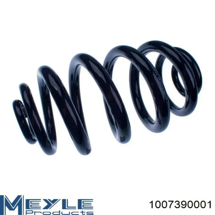 1007390001 Meyle Пружина подвески задняя