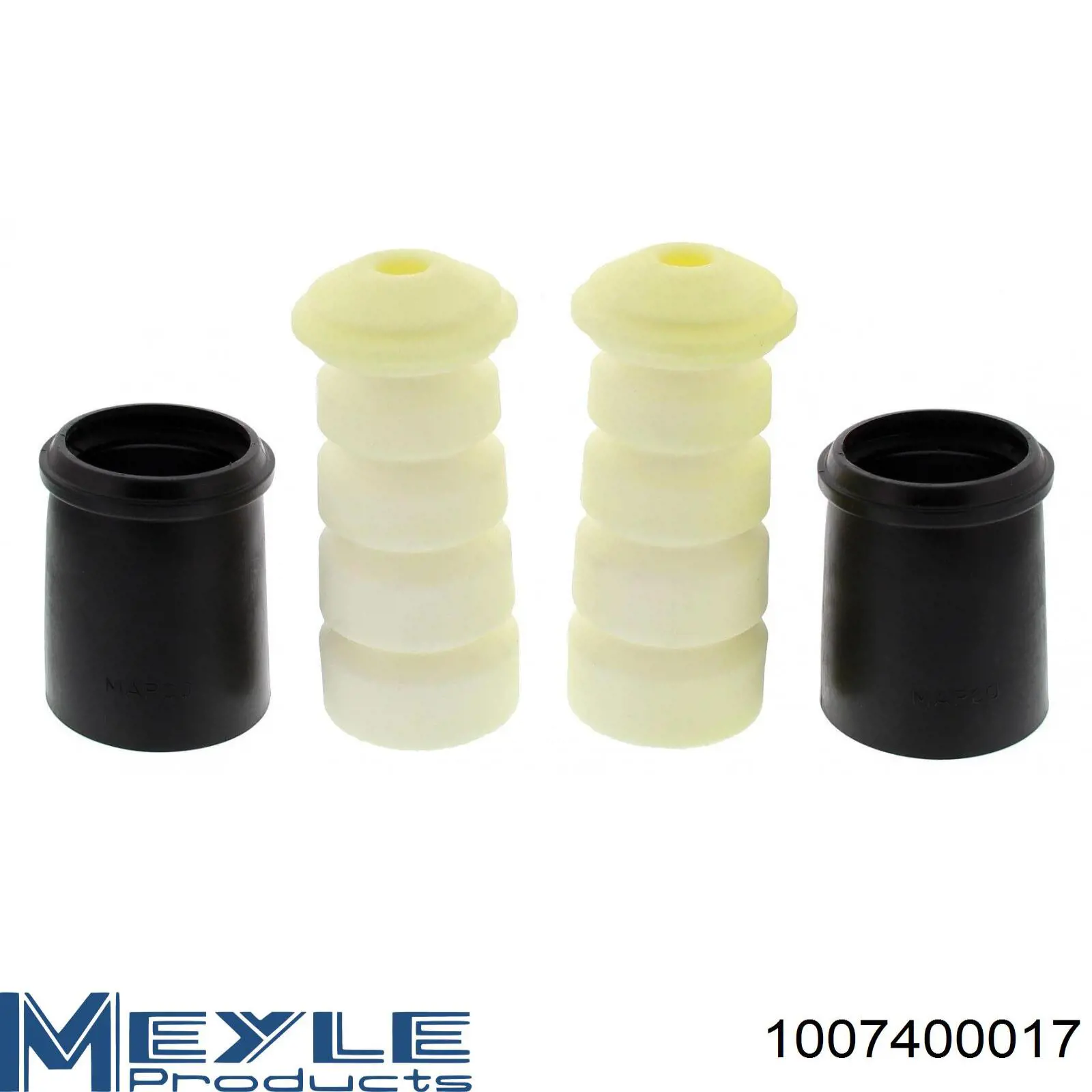 Отбойники задних амортизаторов RK00007 Raiso