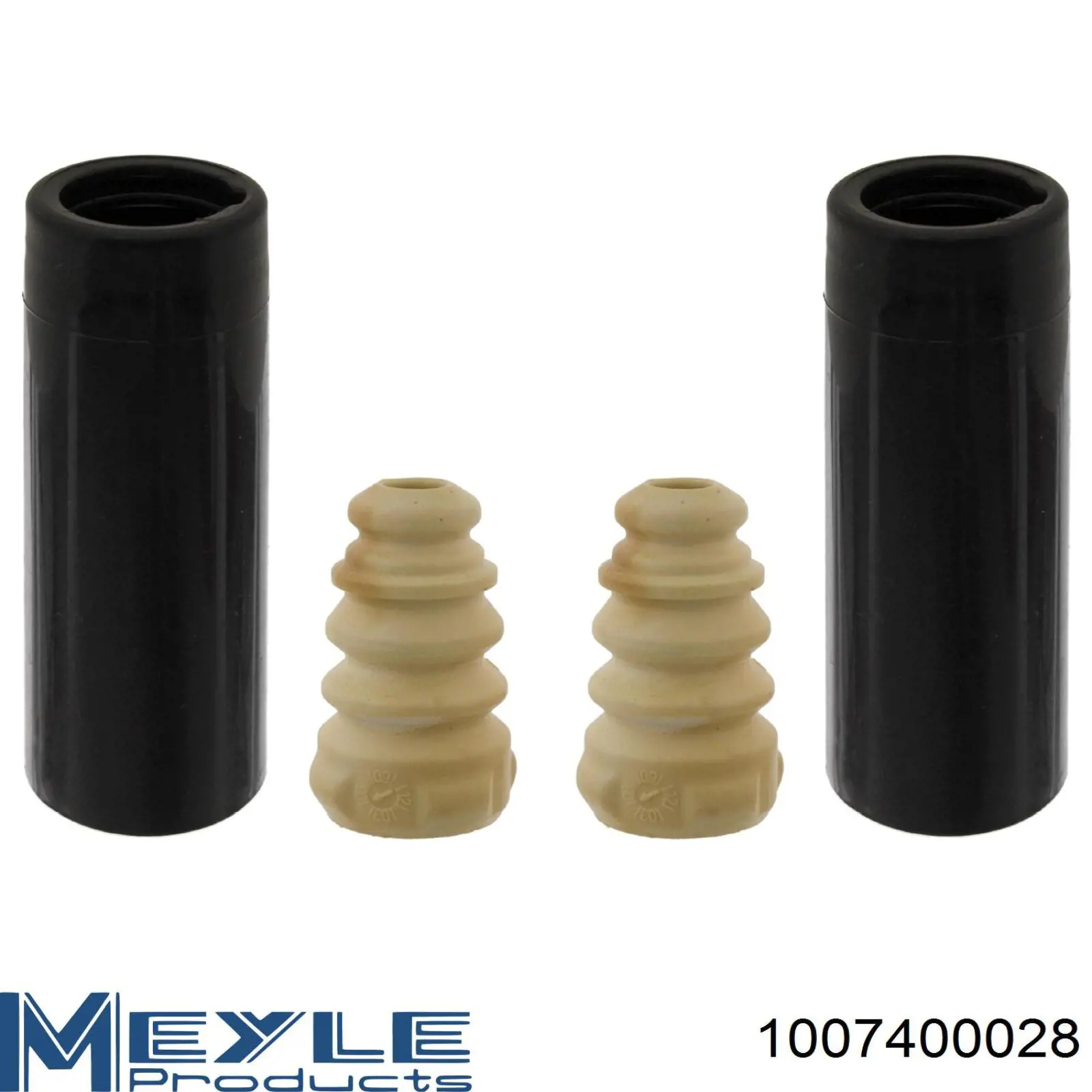 Отбойник задний Meyle 1007400028 цена, от 15.95 USD