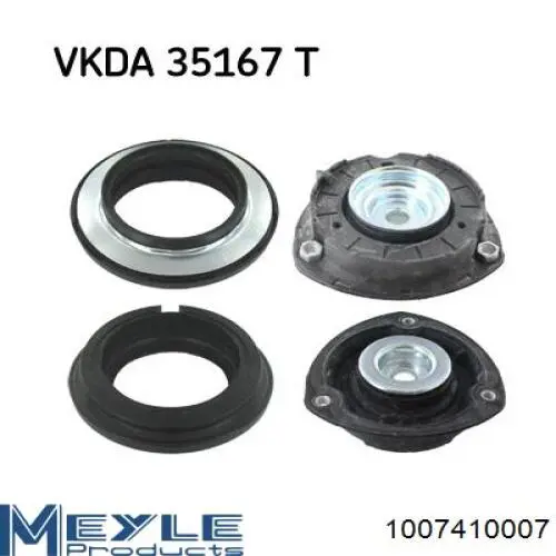 Опора заднего амортизатора Monroe MK436 цена, от 18.18 USD