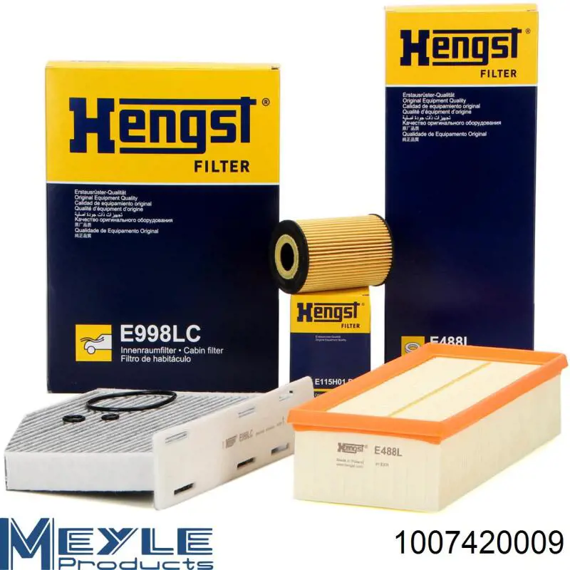 Буфер-отбойник амортизатора заднего Meyle 1007420009 цена, от 5.70 USD