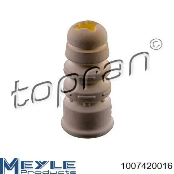 Купить 110869 Hans Pries (Topran) Отбойник амортизатора заднего