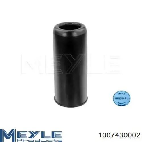 Caperuza protectora/fuelle, amortiguador trasero 1007430002 Meyle