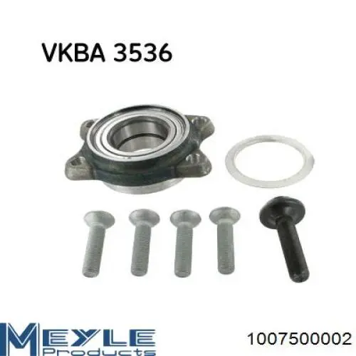 Подшипники задней ступицы GSP GK3605 цена, от 18.76 USD