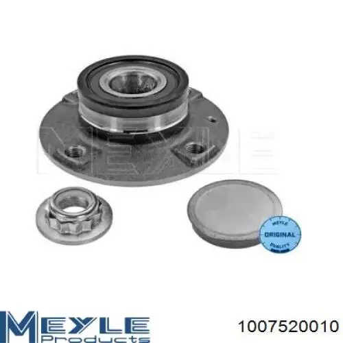 Подшипники задней ступицы Meyle 1007520010 цена, от 43.41 USD