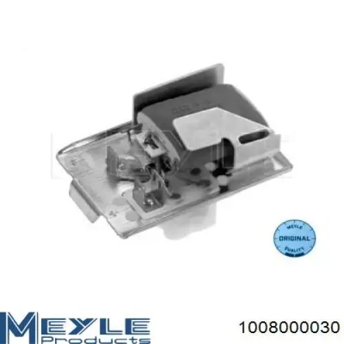 K109146 Meat&Doria резистор (сопротивление вентилятора печки (отопителя салона))