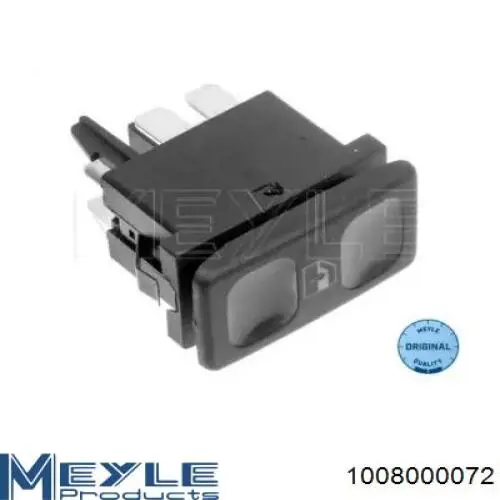 Кнопка стеклоподъемника центральной консоли Meyle 1008000072