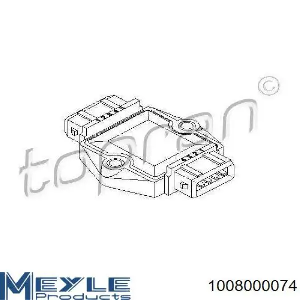 Модуль зажигания (коммутатор) Meyle 1008000074 цена, от 29.89 USD
