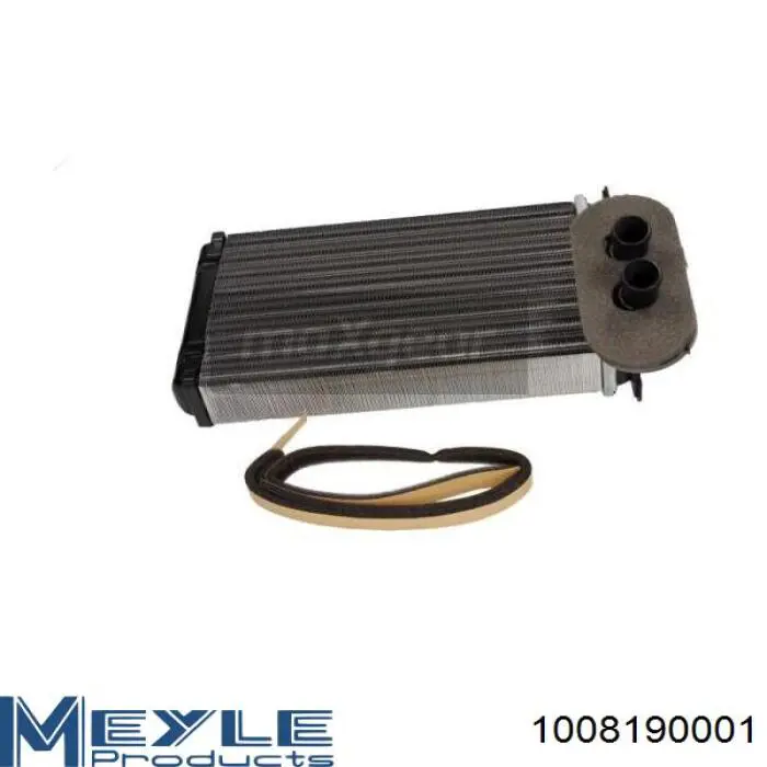 Радиатор печки (отопителя) Meyle 1008190001 цена, от 17.74 USD