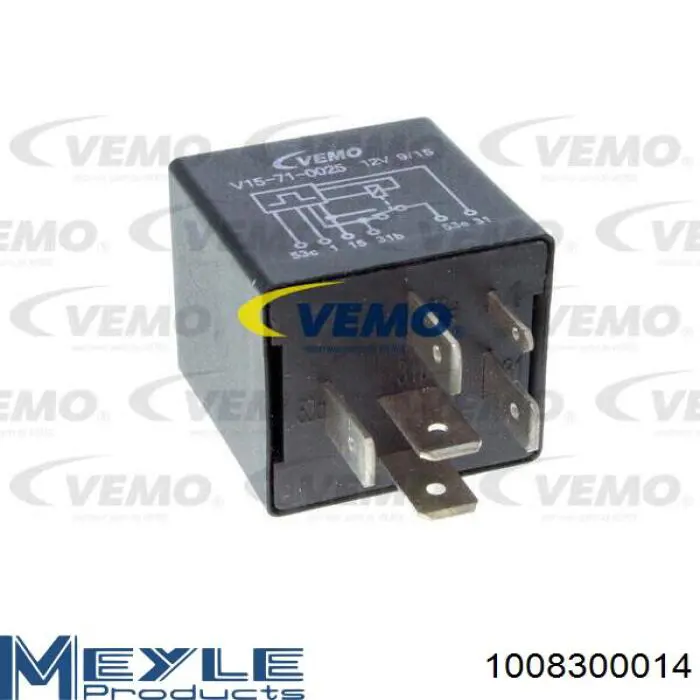 Реле стеклоочистителя Mahle Original MT23