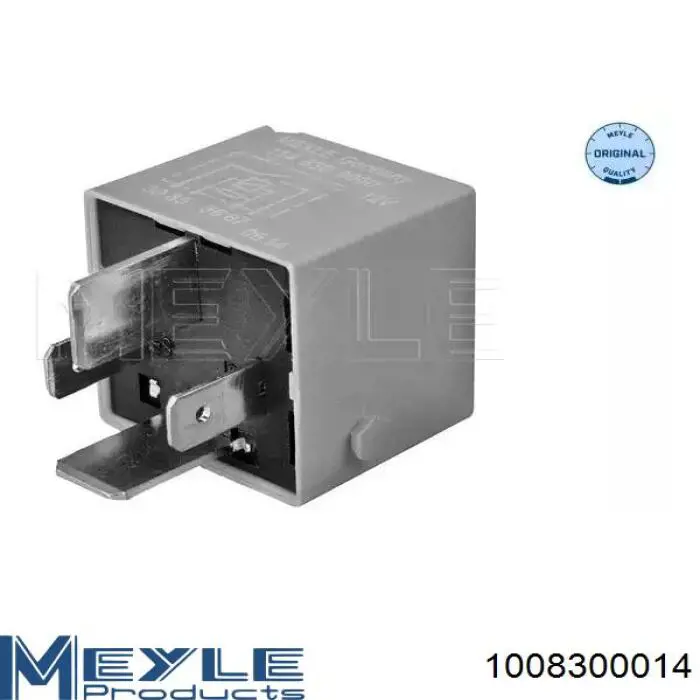 MT23 Mahle Original Реле управления дворниками