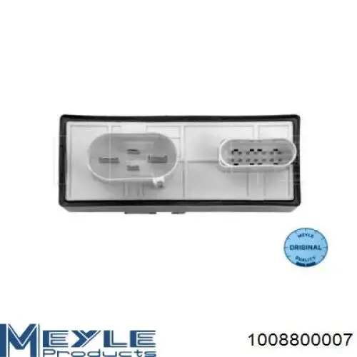 1008800007 Meyle регулятор оборотов вентилятора охлаждения (блок управления)