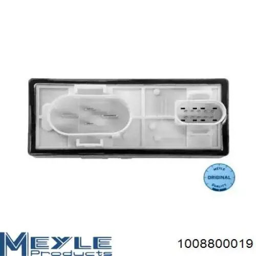 1008800019 Meyle регулятор оборотов вентилятора охлаждения (блок управления)