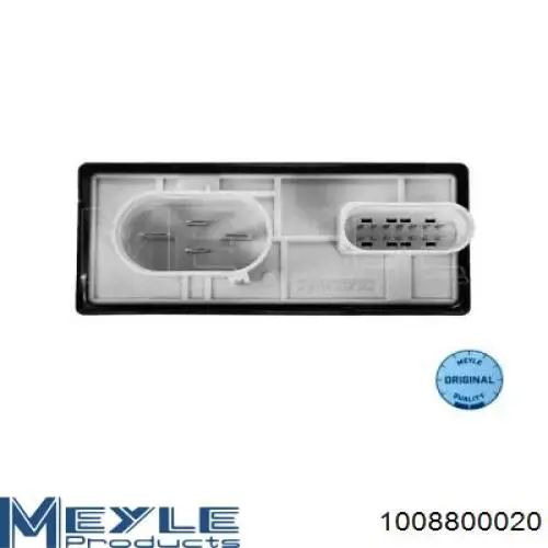 1008800020 Meyle регулятор оборотов вентилятора охлаждения (блок управления)
