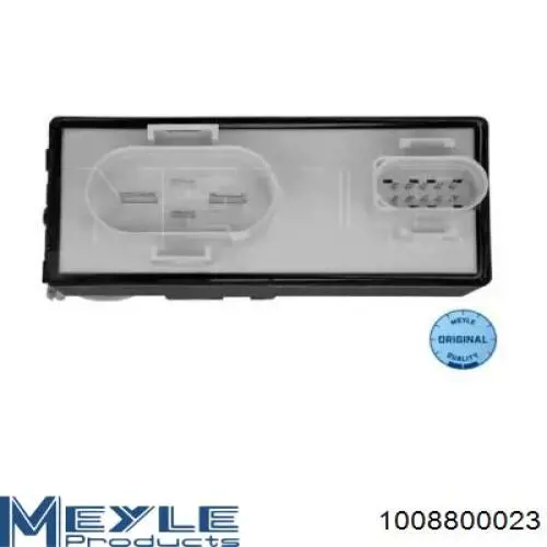 1008800023 Meyle регулятор оборотов вентилятора охлаждения (блок управления)