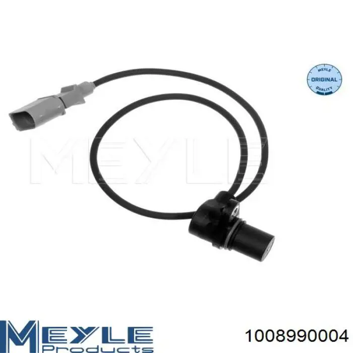 Sensor de posición del cigüeñal 1008990004 Meyle
