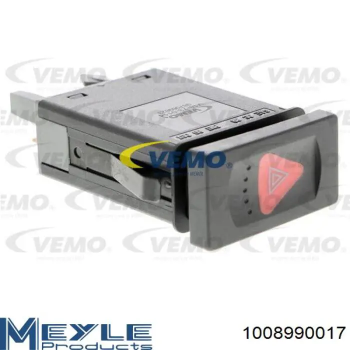 Кнопка аварийки K03W004AKN Akkussan