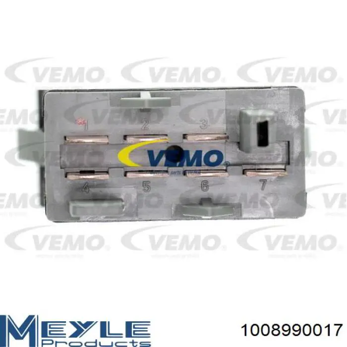 Кнопка аварийки 1008990017 Meyle